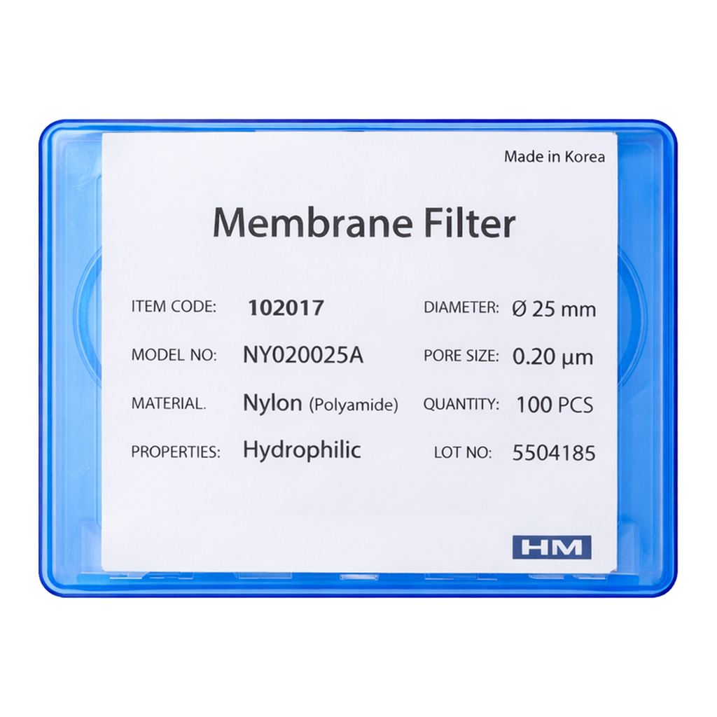 현대마이크로 Membrane Filter, Nylon