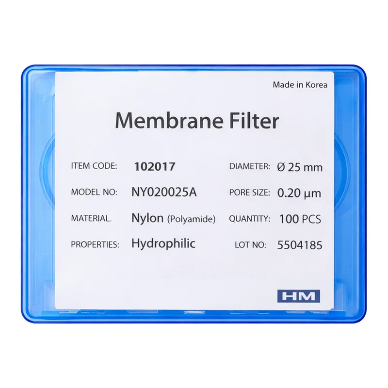 현대마이크로 Membrane Filter, Nylon