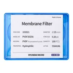 현대마이크로 Membrane Filter, PVDF, Hydrophilic