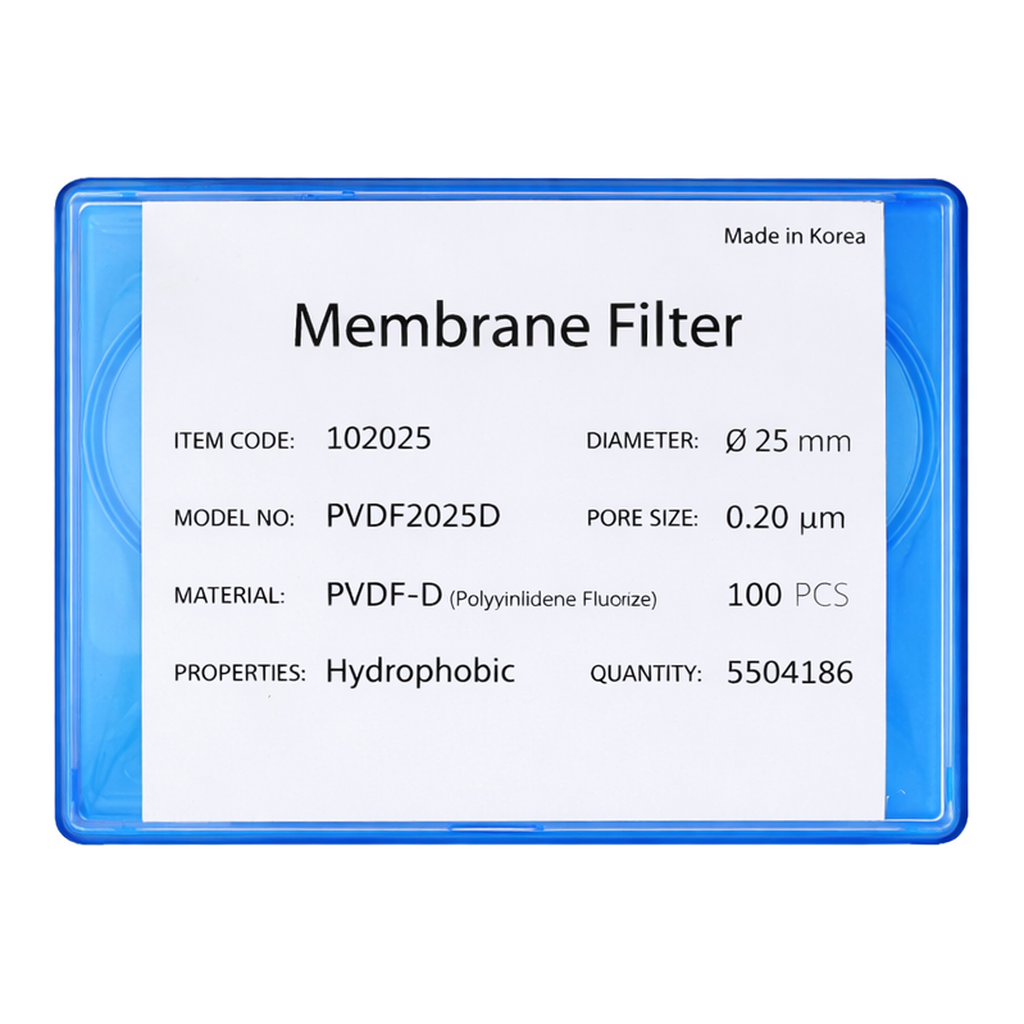 현대마이크로 Membrane Filter, PVDF-D, Hydrophobic