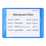 현대마이크로 Membrane Filter, PVDF-D, Hydrophobic