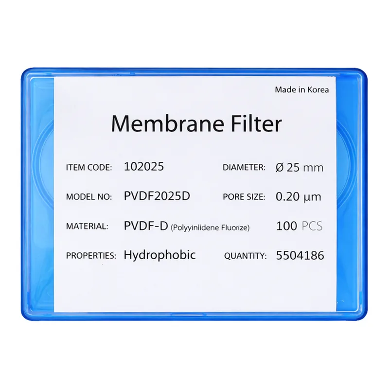 현대마이크로 Membrane Filter, PVDF-D, Hydrophobic