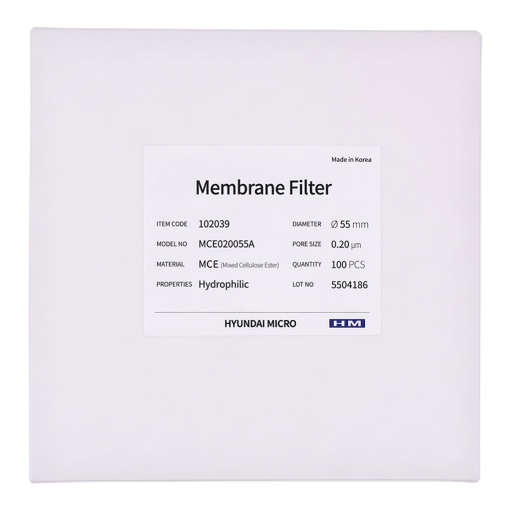 현대마이크로 Membrane Filter, MCE