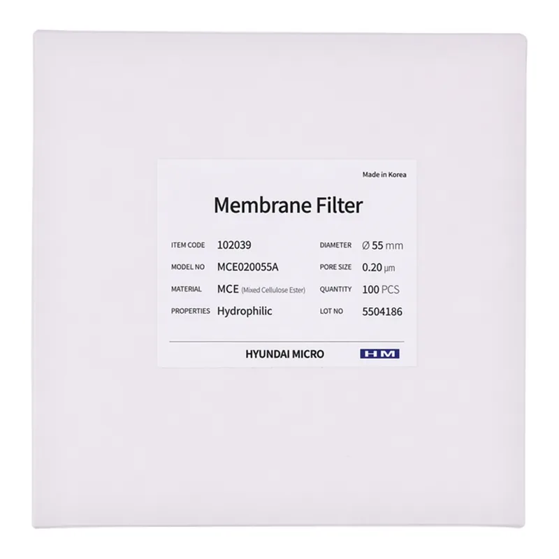 현대마이크로 Membrane Filter, MCE