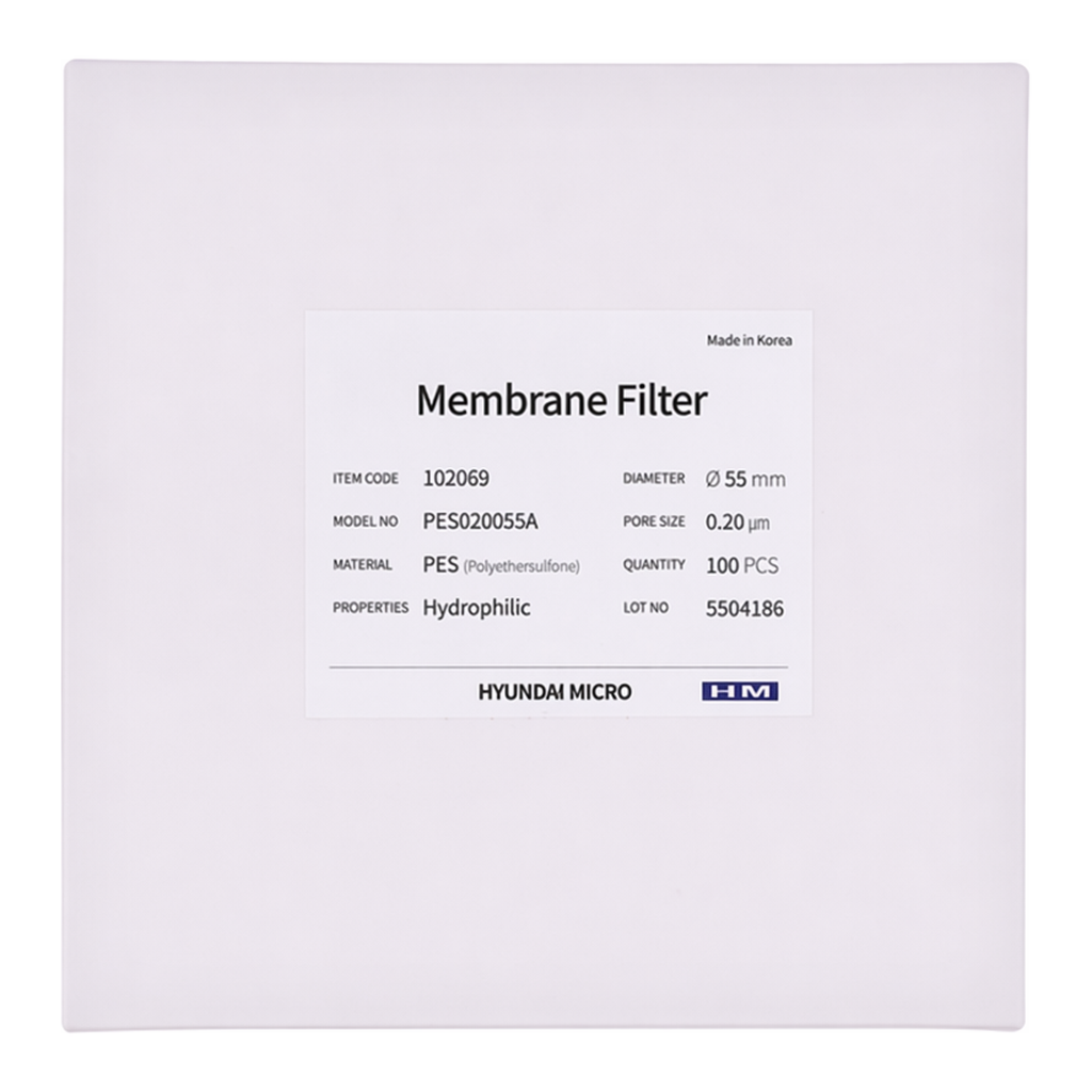 현대마이크로 Membrane Filter, PES
