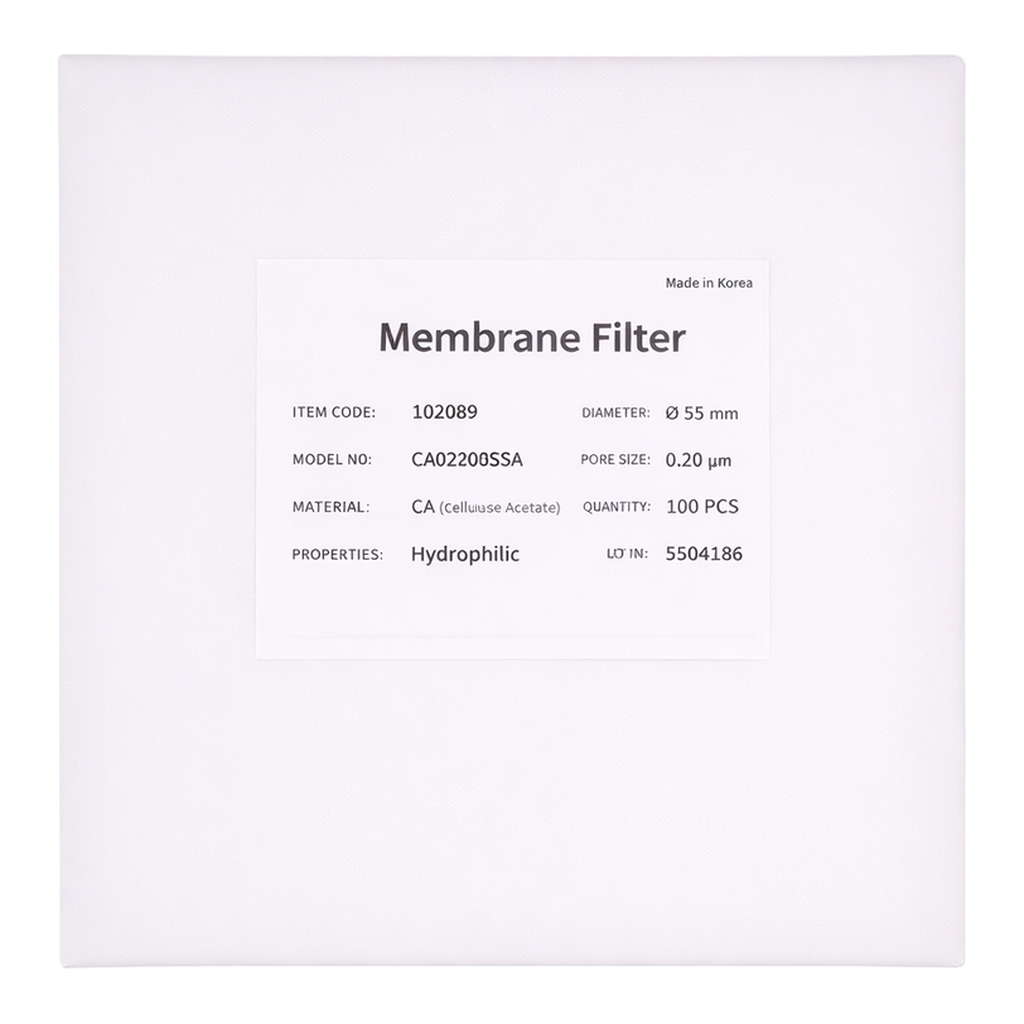 현대마이크로 Membrane Filter, CA