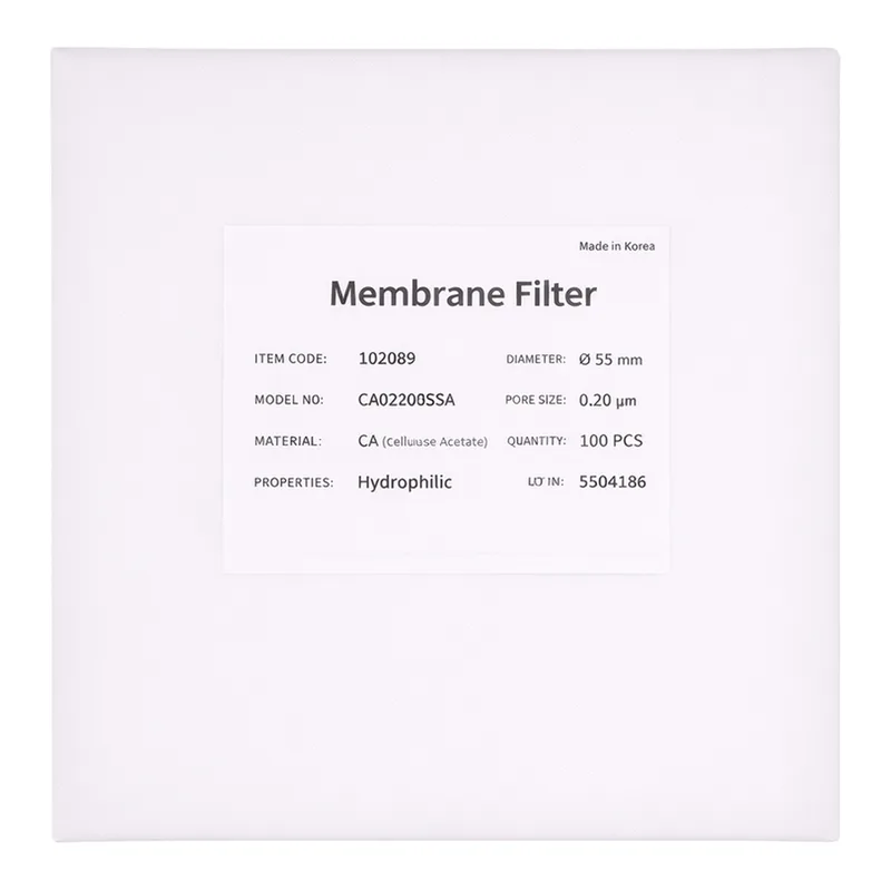현대마이크로 Membrane Filter, CA
