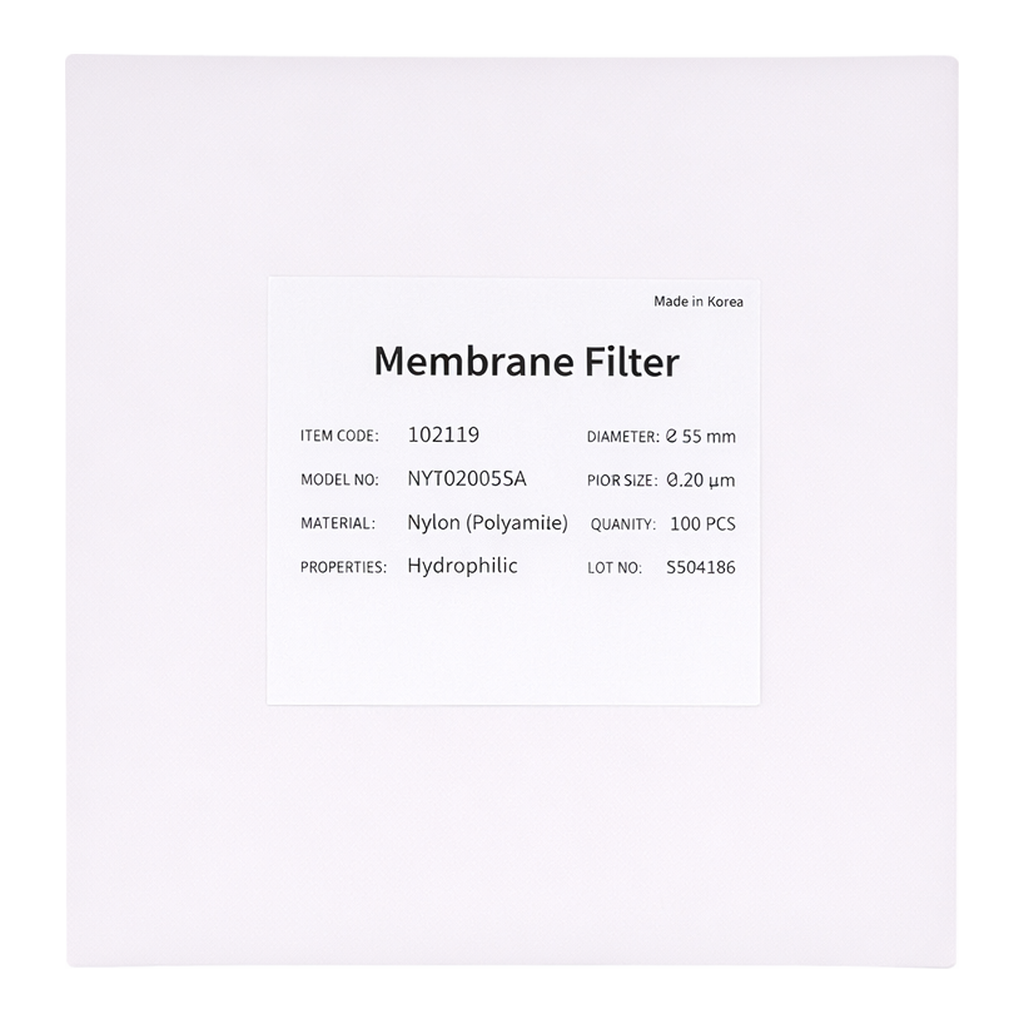 현대마이크로 Membrane Filter, Nylon