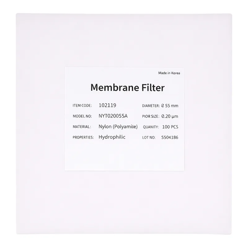 현대마이크로 Membrane Filter, Nylon