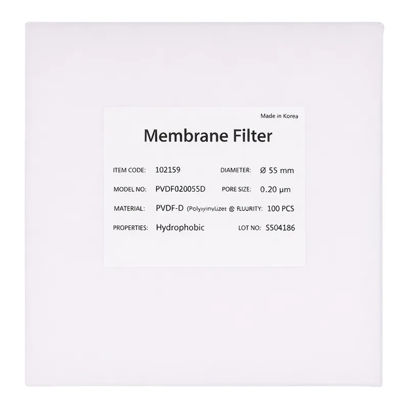 현대마이크로 PVDF-D, Hydrophobic