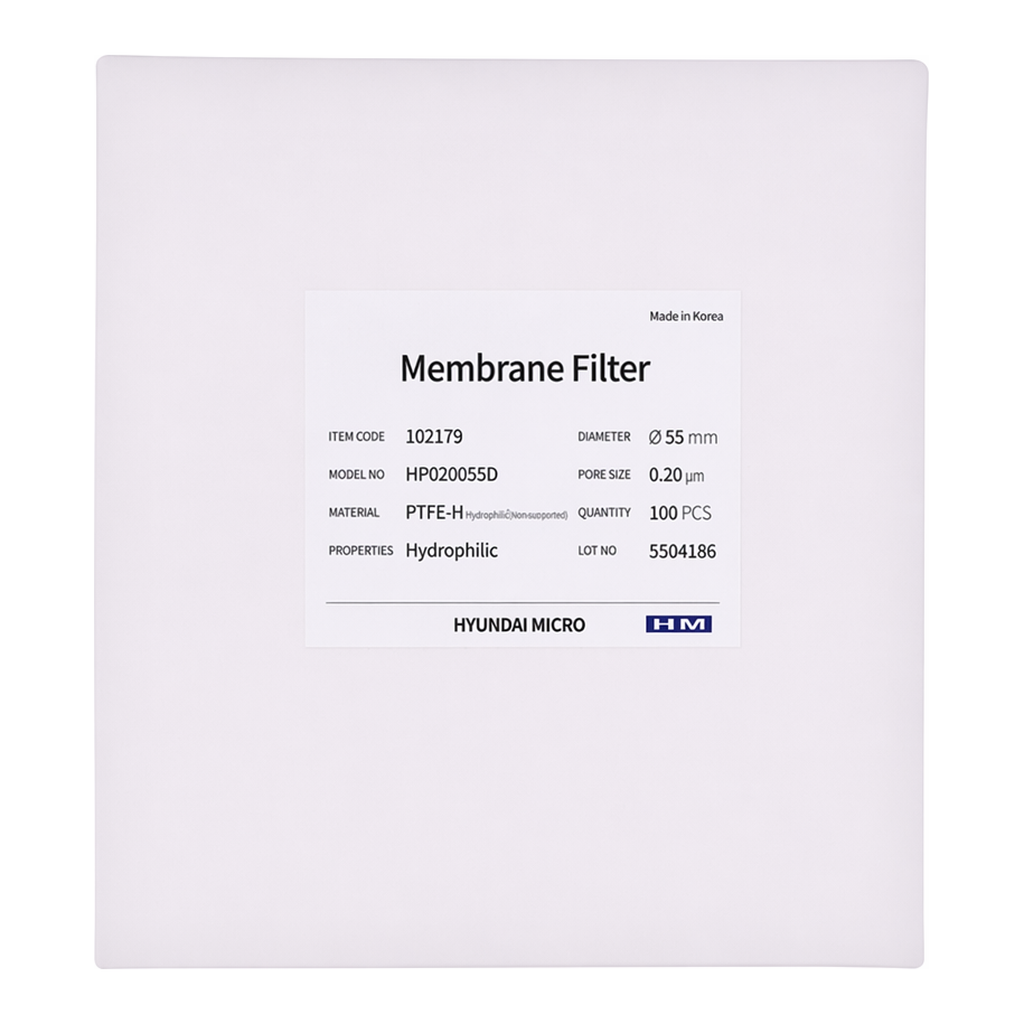 현대마이크로 PTFE-H, Hydrophilic