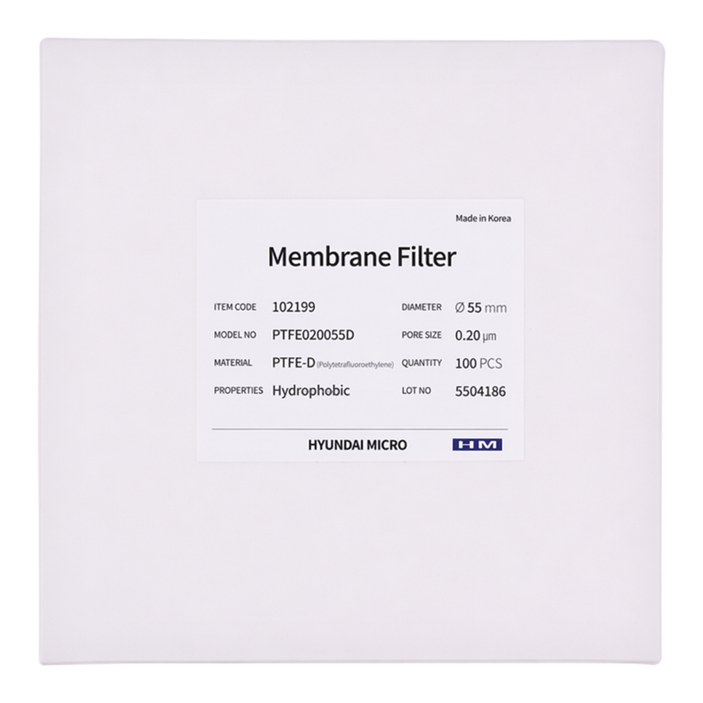 현대마이크로 PTFE-D, Hydrophobic