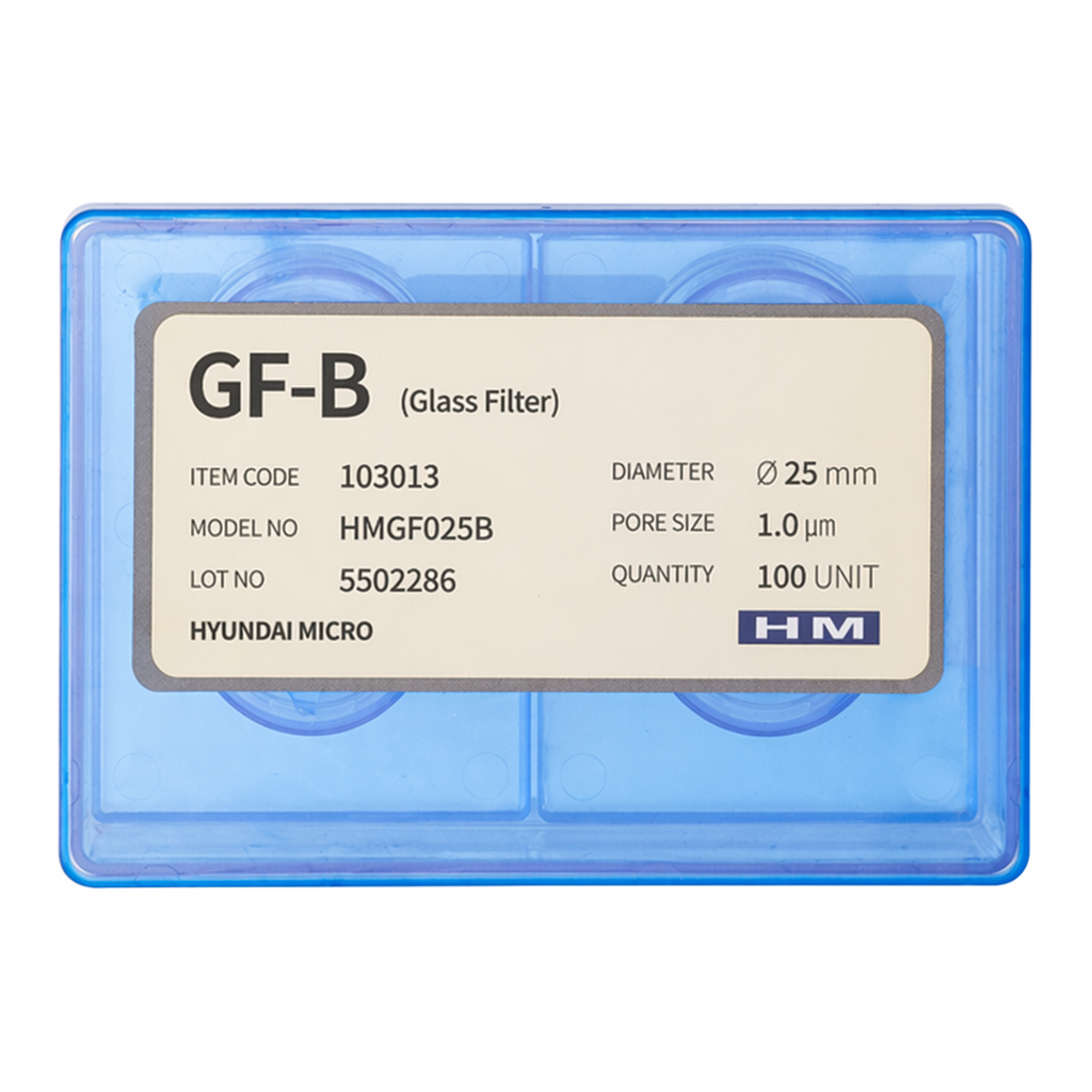 현대마이크로 Membrane Filter, Glass Fiber Filter-B