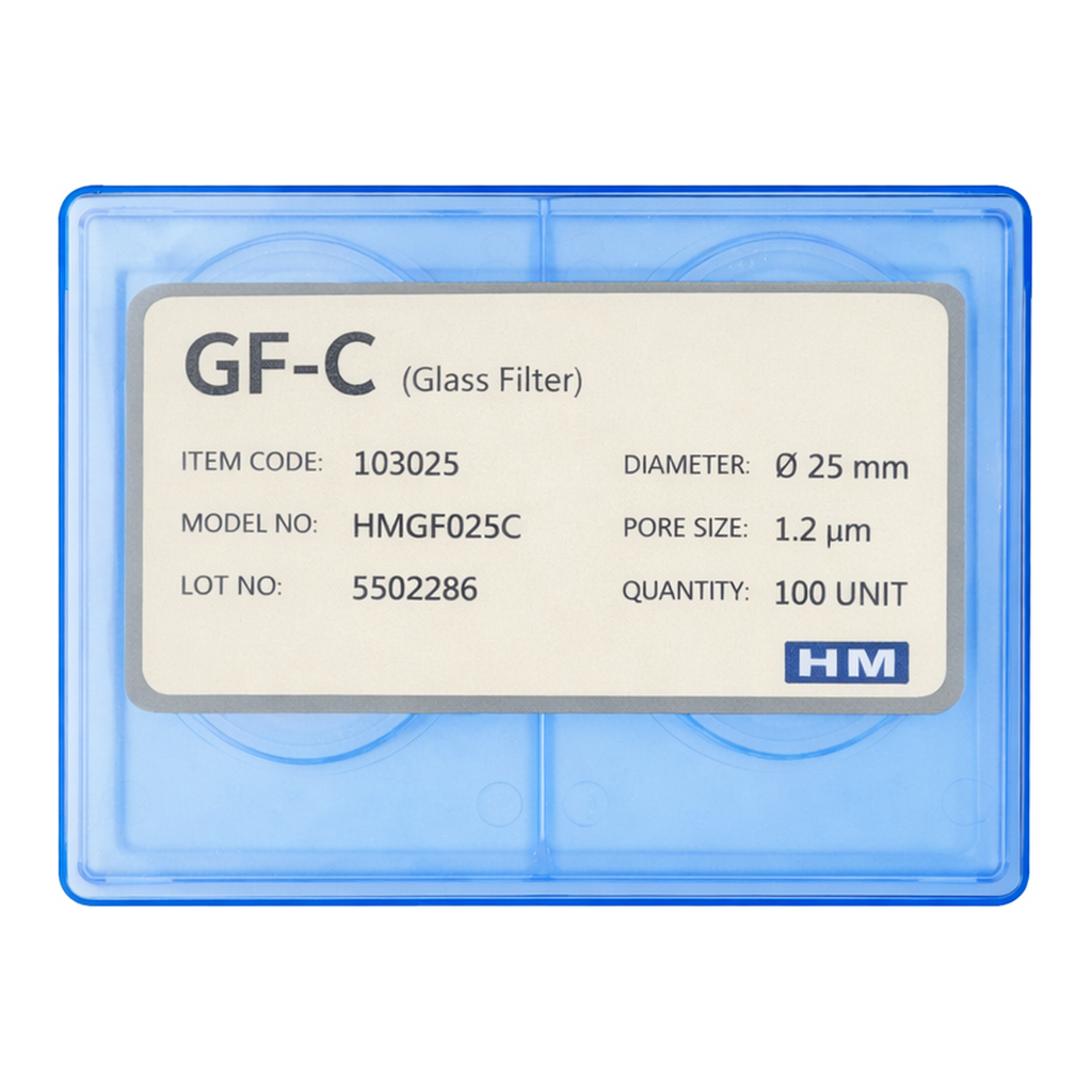 현대마이크로 Membrane Filter, Glass Fiber Filter-C