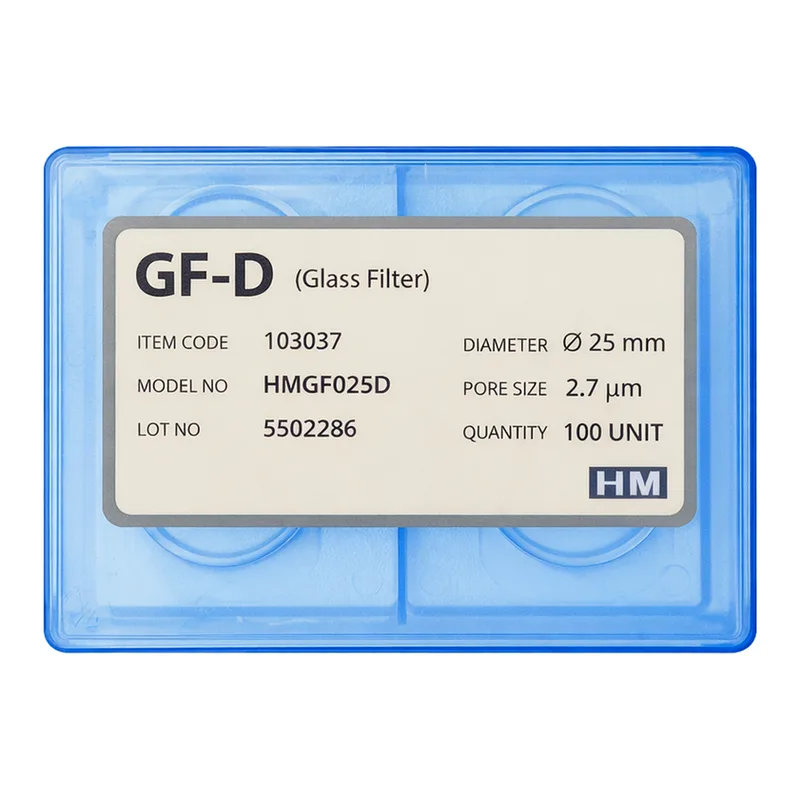 현대마이크로 Membrane Filter, Glass Fiber Filter-D
