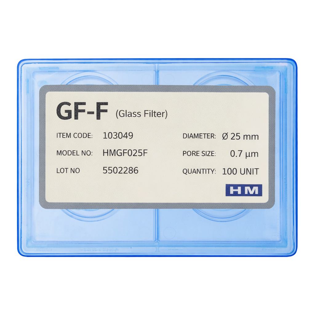 현대마이크로 Membrane Filter, Glass Fiber Filter-F