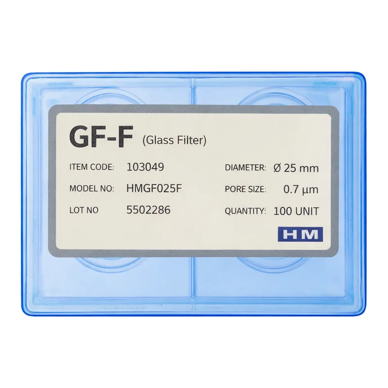 현대마이크로 Membrane Filter, Glass Fiber Filter-F