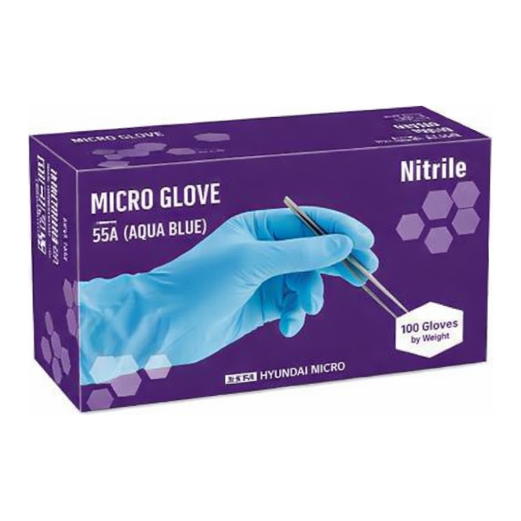 현대마이크로 Nitrile Glove