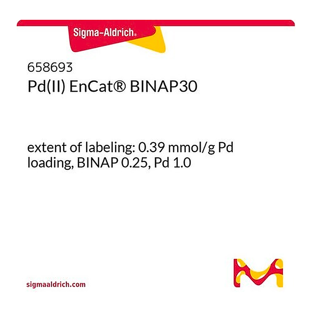 Merck Pd(II) EnCat(R) BINAP30
