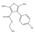 Merck Ethyl 2-amino-4-(4-bromophenyl)-5-methylthiophene-3-carboxylate