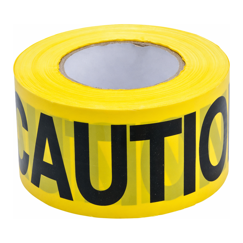 Brady Caution Barricade Tape
