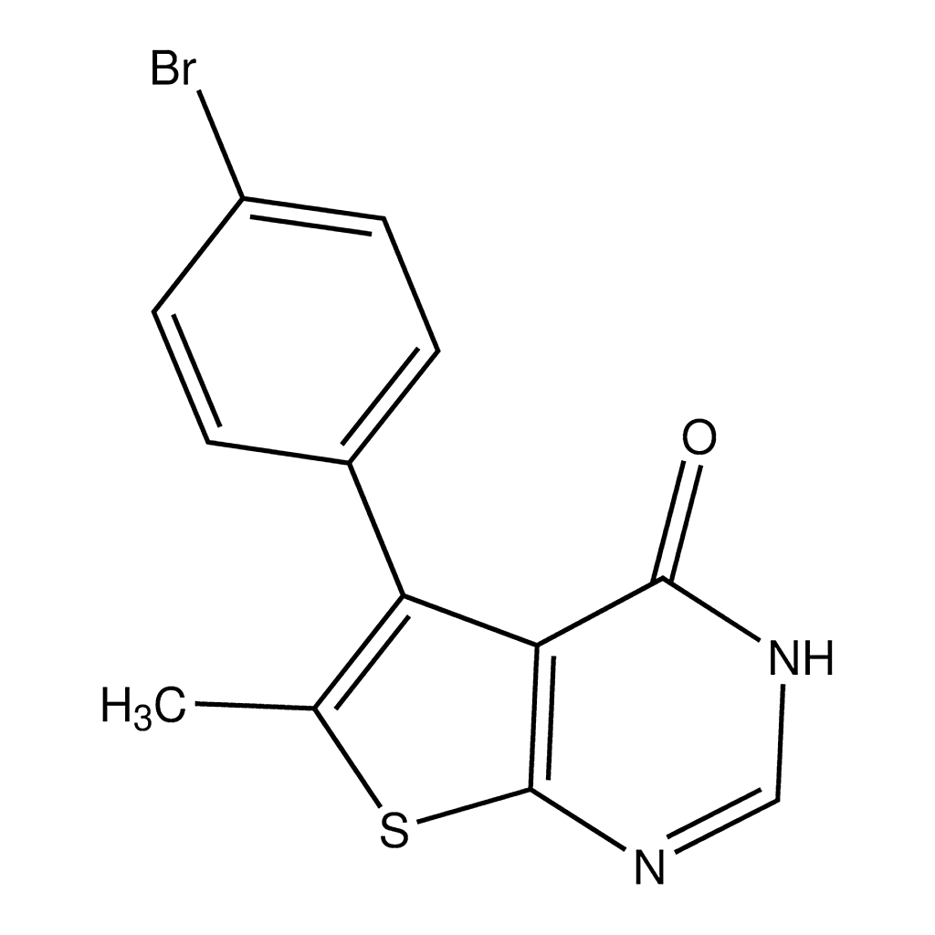 Merck 5-(4-Bromophenyl)-6-methylthieno[2,3-d]pyrimidin-4(3H)-one