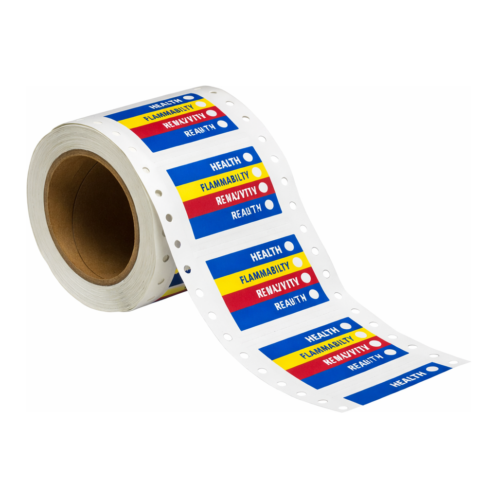 Brady HMIG Pin-Feed Labels