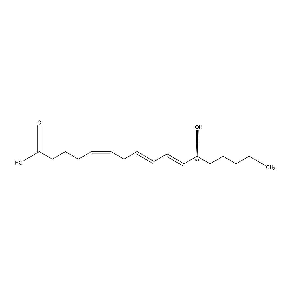 Merck 12(S)-Hydroxy-(5Z,8E,10E)-heptadecatrienoic acid
