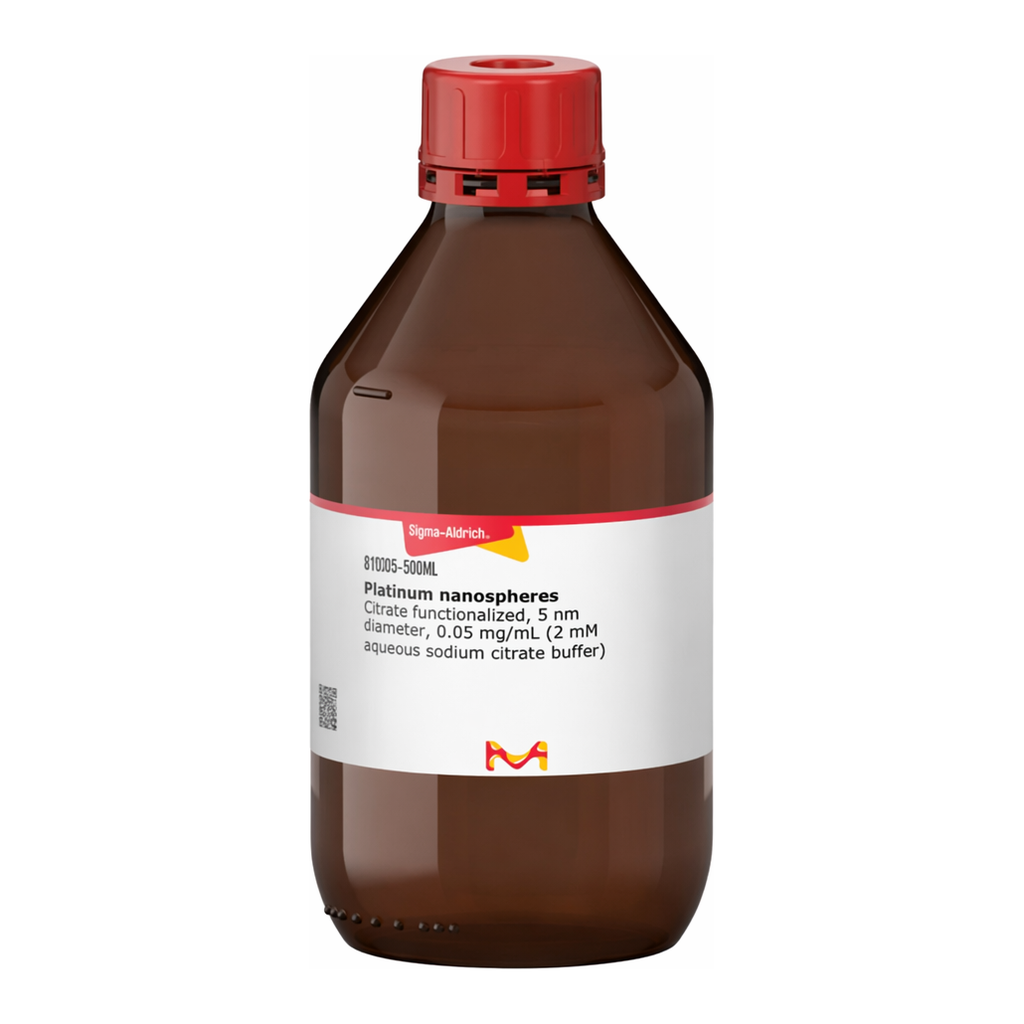 Merck Platinum nanospheres