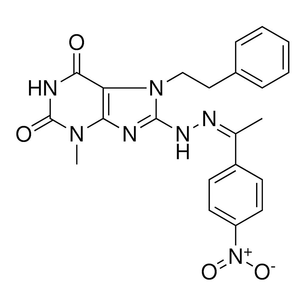 Merck 3-ME-8-(N'-(1-(4-NITRO-PH)-ETH - 25 MG&
