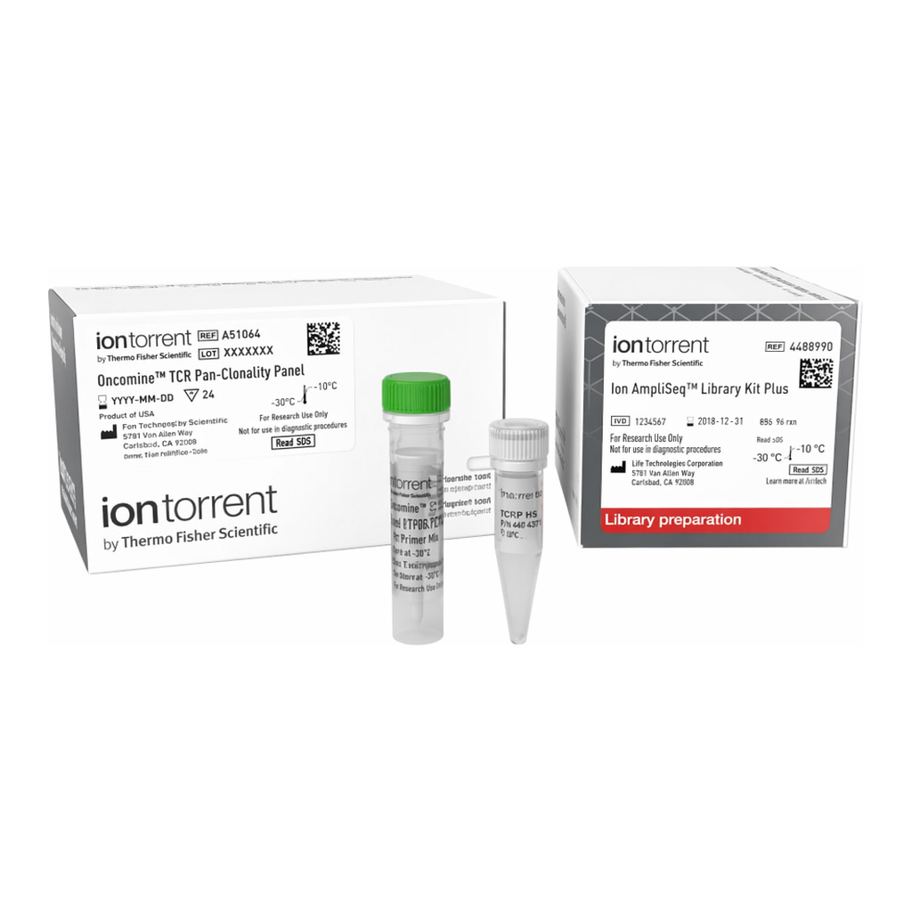 Thermo Fisher Scientific Oncomine TCR Pan-Clonality Assay (TRB, TRG, FR3-J), DNA