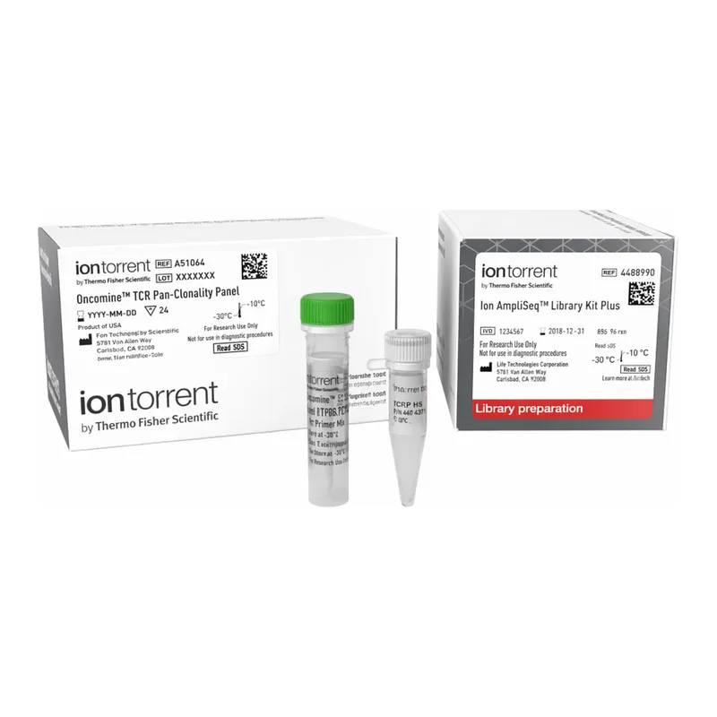 Thermo Fisher Scientific Oncomine TCR Pan-Clonality Assay (TRB, TRG, FR3-J), DNA