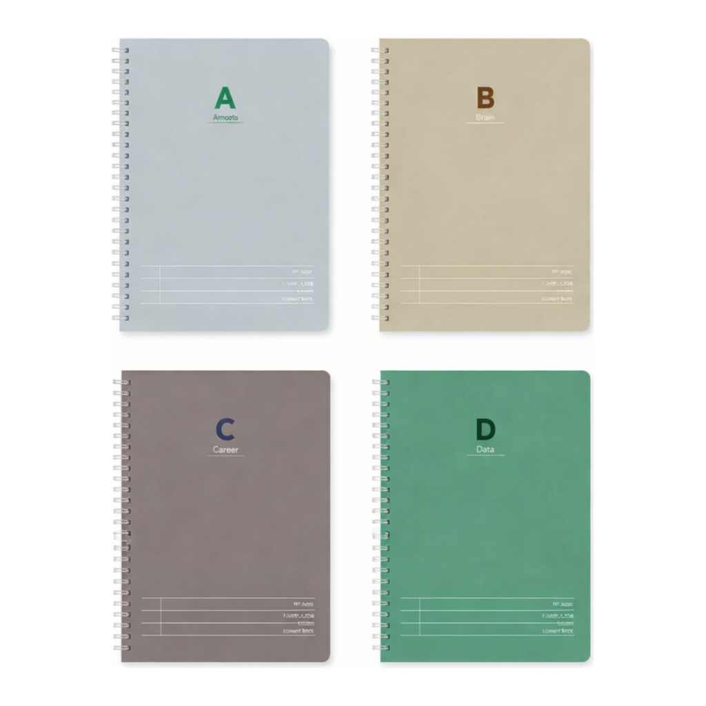 OFFICENEX 스프링노트 대4호 188*220mm/104매