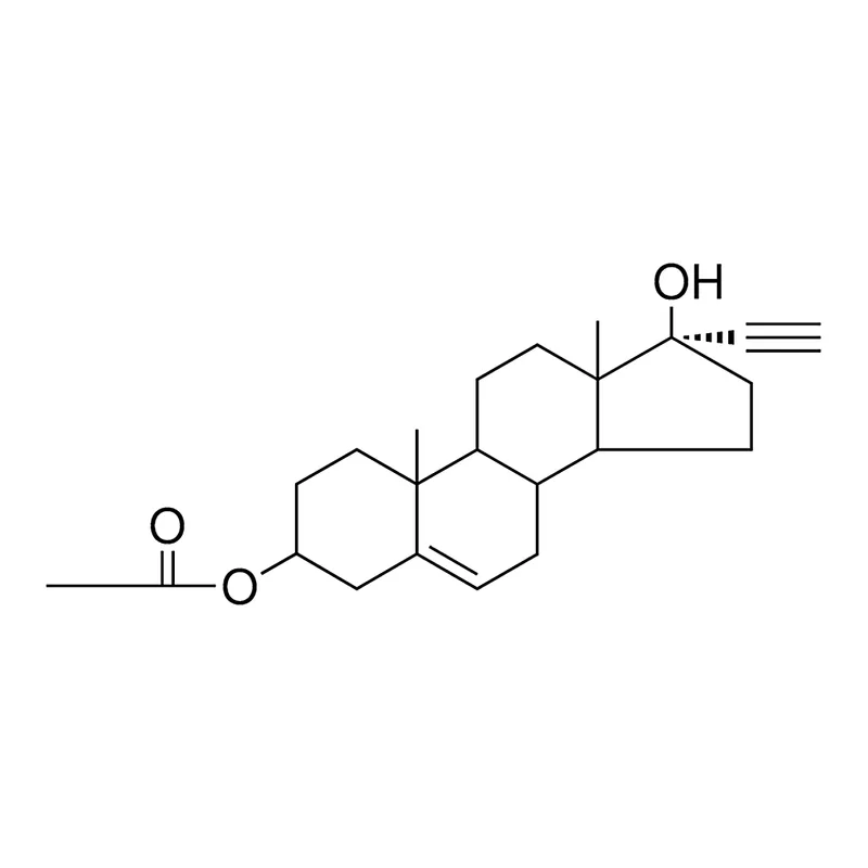 Merck 3BETA-ACETOXY-17ALPHA-ETHYNYL-1-