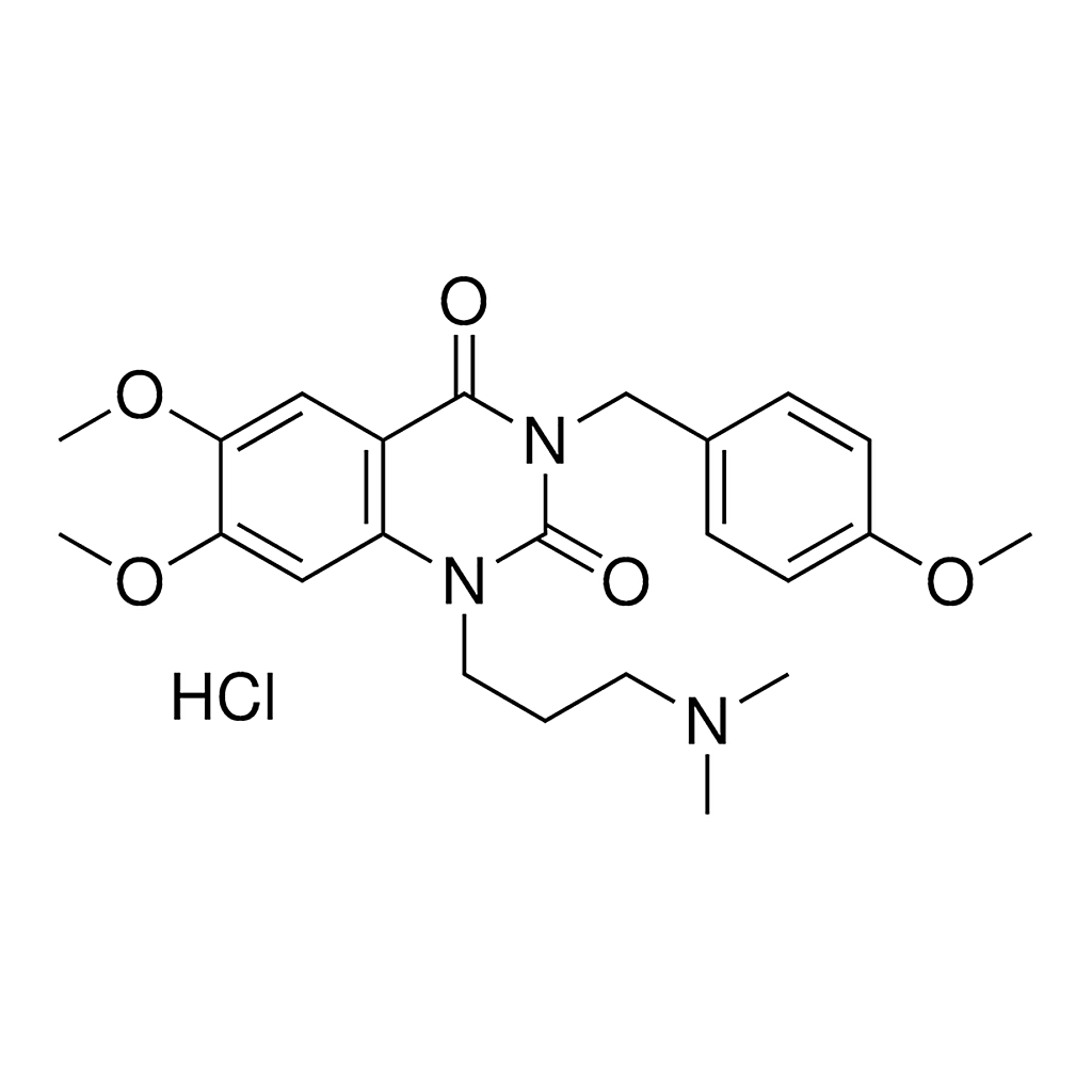 Merck 1-(3-(DI-ME-AMINO)PR)6,7-DI-MEO--