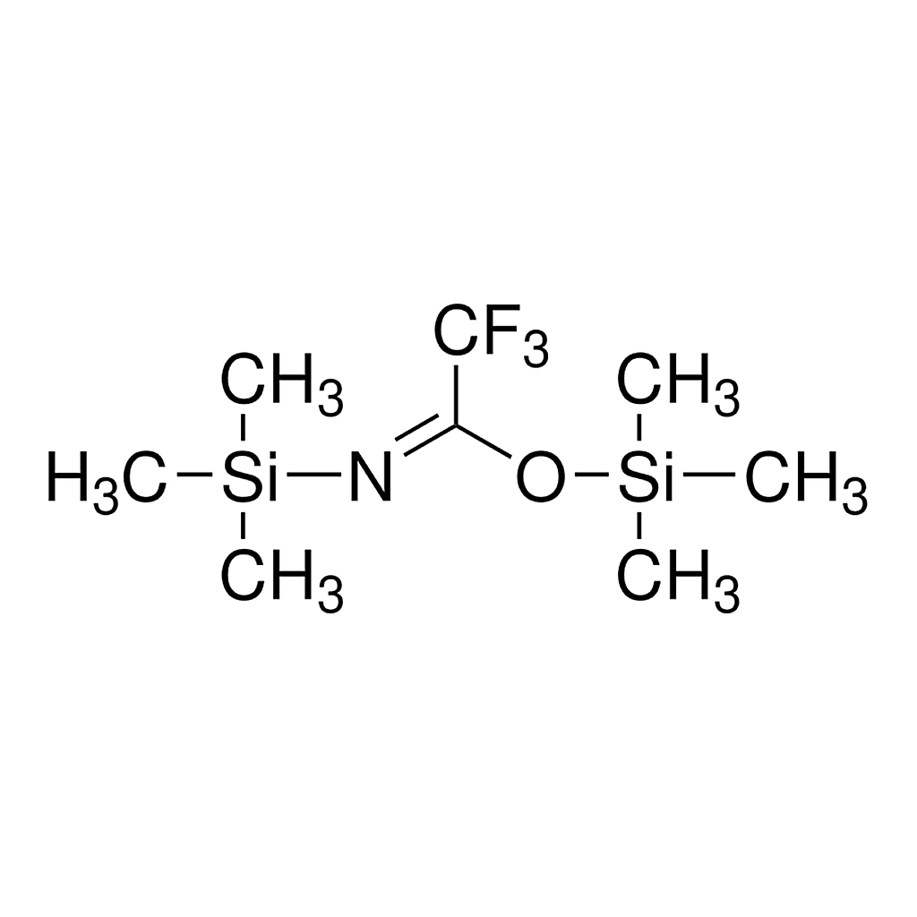 Merck N,O-Bis(trimethylsilyl)trifluoroacetamide with trimethylchlorosilane