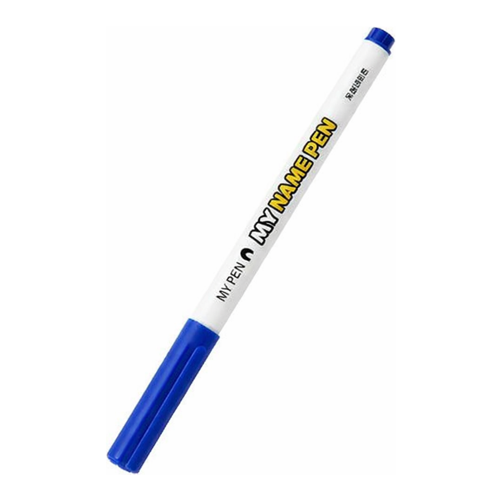 OFFICENEX 마이펜 마이네임펜 파랑