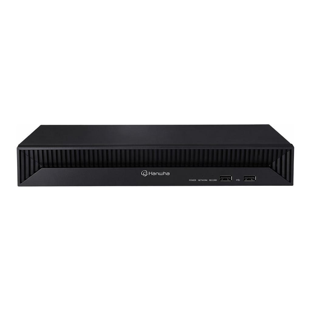 Hanwha Vision 한화비전 QRN-830S-4T 8채널 POE NVR 4TB