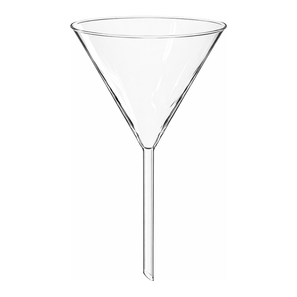 Merck BRAND(R) funnel short stem, glass