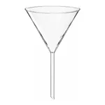 Merck BRAND(R) funnel short stem, glass