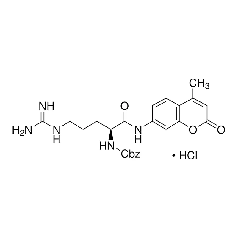 Merck Z-L-Arg 7-amido-4-methylcoumarin hydrochloride