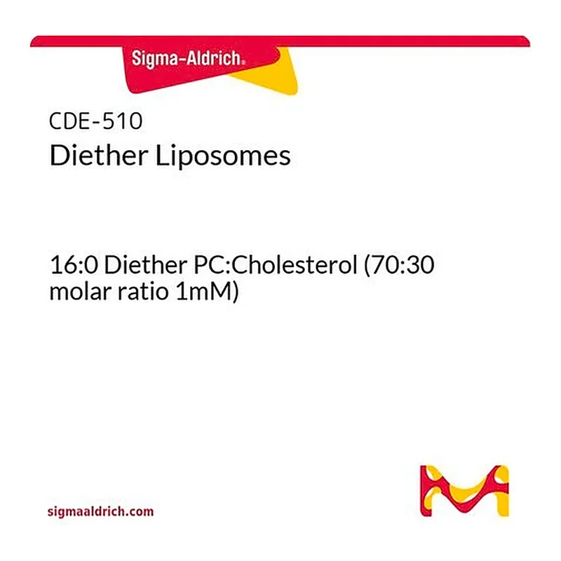 Merck DIETHER LIPOSOMES, 16:0 DIETHER PC:CHOL&