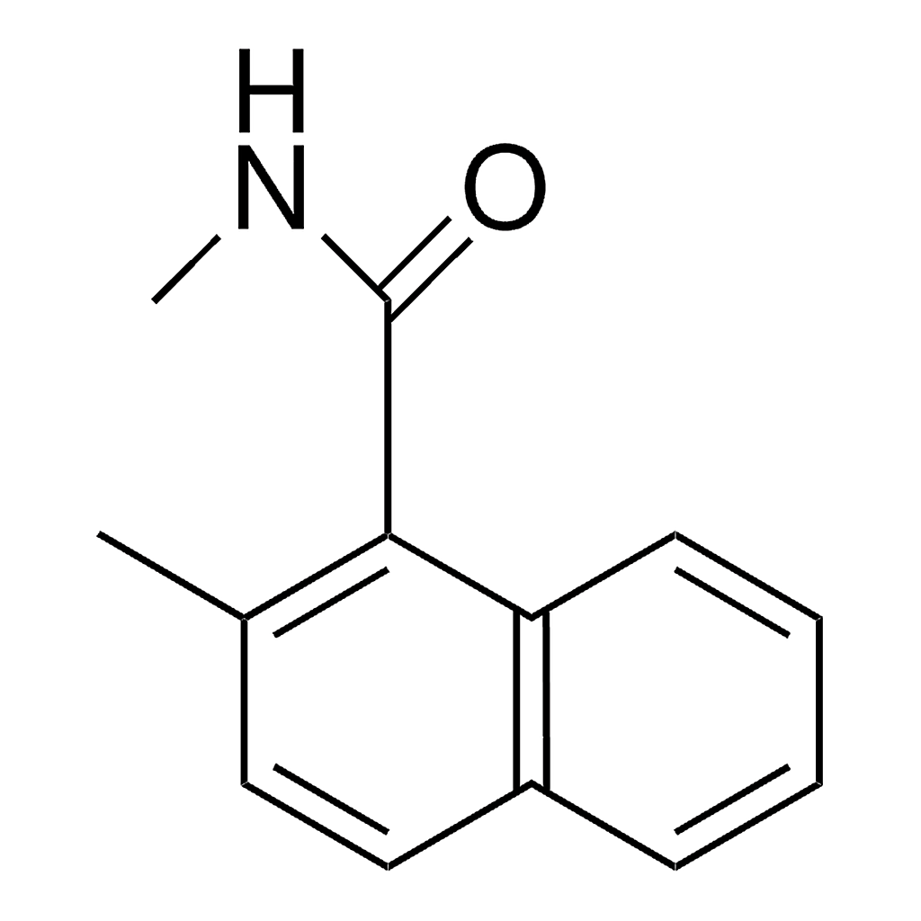 Merck N,2-DIMETHYL-1-NAPHTHAMIDE