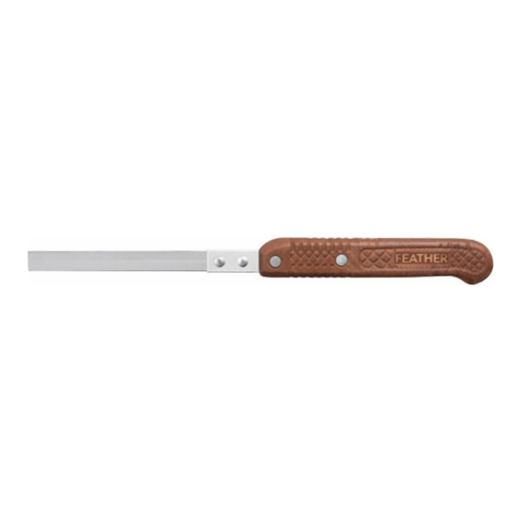Trimming handle, Safety, WPC(Wood Plastic) 트리밍 핸들, 전달용 칼날 손잡이, 우드 플라스틱