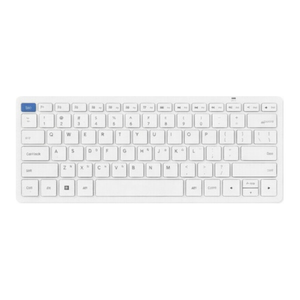 OFFICENEX [P]시크 블루투스 무선키보드(BTK-12/화이트/엑토)