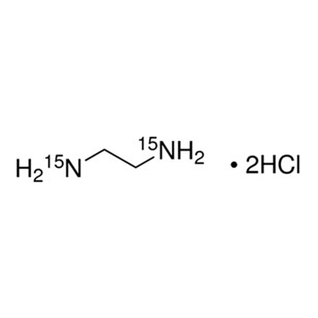 Merck ETHYLENEDIAMINE-15N2 DIHYDROCHLORIDE, 9&