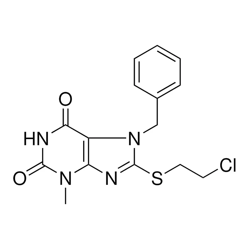 Merck 7-BENZYL-8-(2-CHLORO-ETHYLSULF - 10 MG&