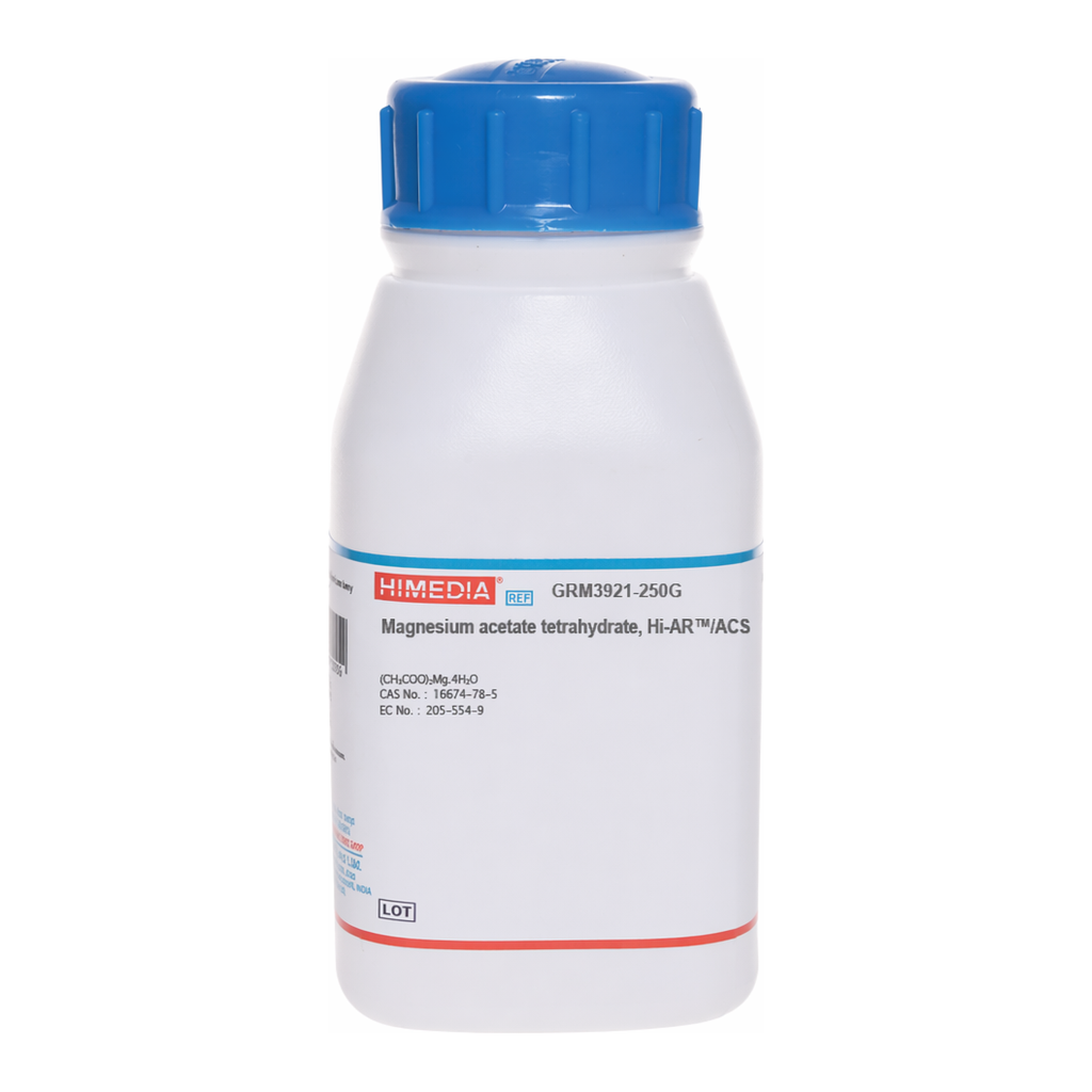 Himedia Magnesium acetate tetrahydrate, 
Hi-AR/ACS