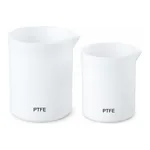 Daihan Science PTFE Beaker, with Pouring Spout, Anti-adhesive Surface, Autoclavable, 30~2,000㎖E