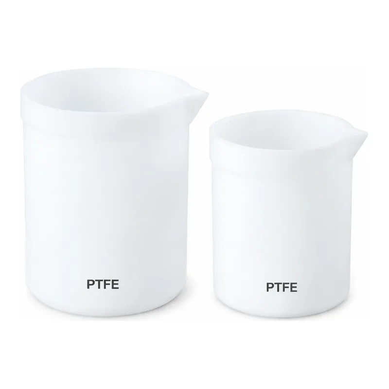 Daihan Science PTFE Beaker, with Pouring Spout, Anti-adhesive Surface, Autoclavable, 30~2,000㎖E